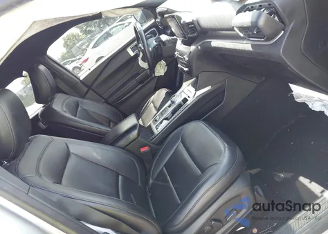 2020 Ford Explorer Xlt z USA, uszkodzony, nr VIN 1FMSK8DH2LGB18141